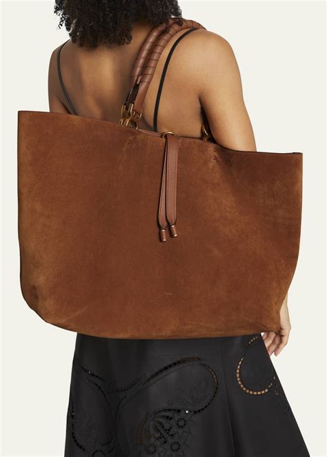 chloe marcie tote nut|chloe marcie suede.